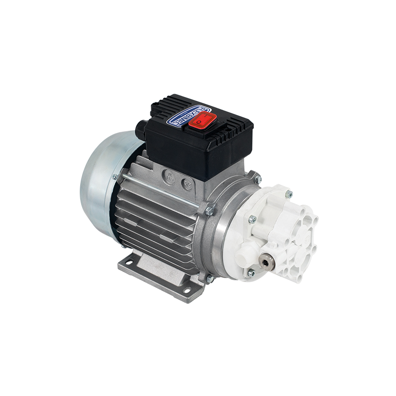 Electric selfpriming gear pump 230 Vac - 4 bar - 15 l/min - IXEF body - IXEF gears 6123, FLEXBIMEC
