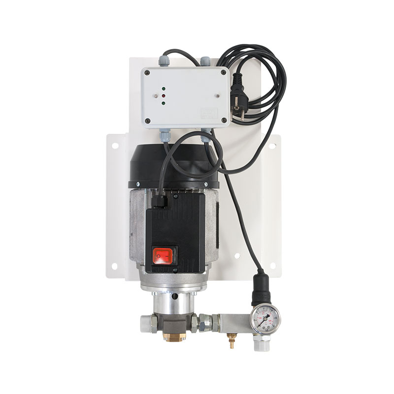 Sustiprintas elektrinis krumpliaratinis alyvos siurblys 110 V, 10,5 l/min, 5-20 bar, su slėgio jungikliu (6126, FLEXBIMEC)
