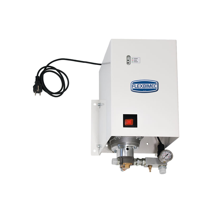 Reinforced electric gear oil pump 110 V, 10.5 l/min, 5-20 bar, with pressure switch, closed series (6126/C, FLEXBIMEC)