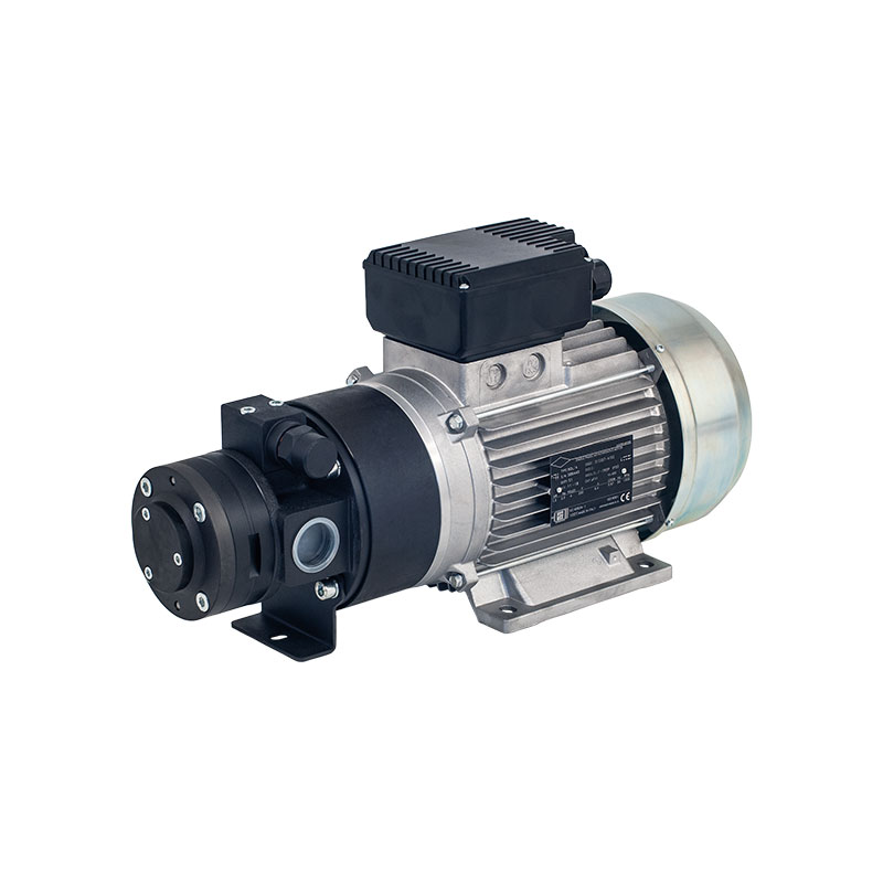 Reinforced electric gear oil pump 400 V, 52 l/min, 10 bar (6149, FLEXBIMEC)