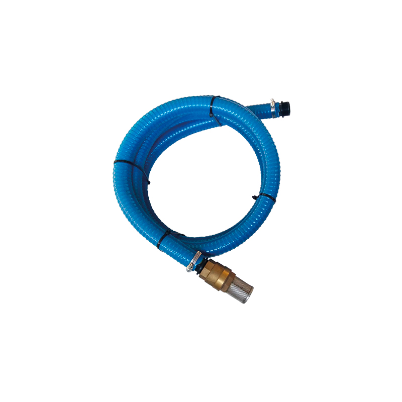 PVC hose "Cordflex" for diesel transfer, 1" (Ø25 mm), 2 m, blue (6439/2P, FLEXBIMEC)