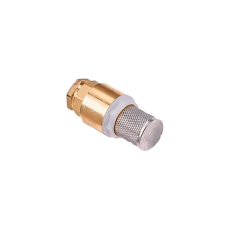 Foot (suction) valve with a stainless-steel filter, 1/4″ BSP connection (6644, FLEXBIMEC)