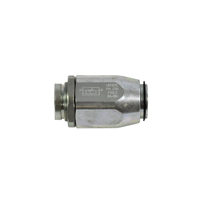 One-way flow regulator valve Ø 1 in. (6652, FLEXBIMEC)