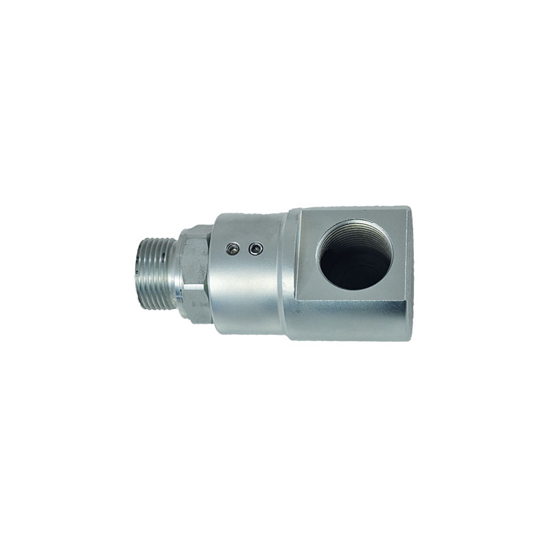 Swivel joint, 90° type, self-lubricating, ø 1/4″ (6695, FLEXBIMEC)