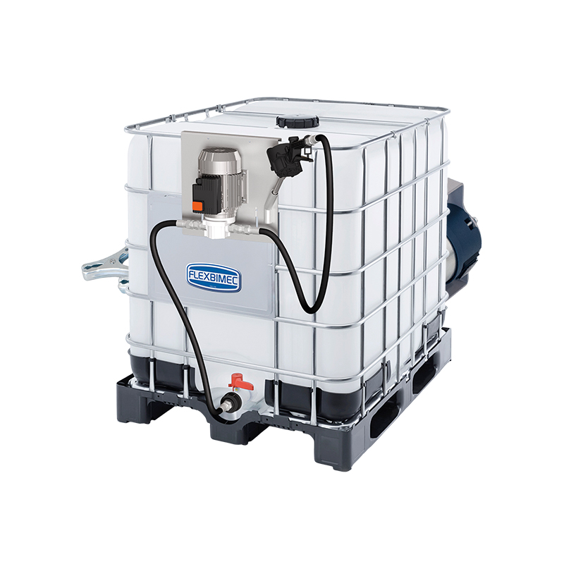 Elektrinė AdBlue®/DEF perpylimo sistema kaip art. nr. 6745, bet 208 l statinėms 6745/200, FLEXBIMEC