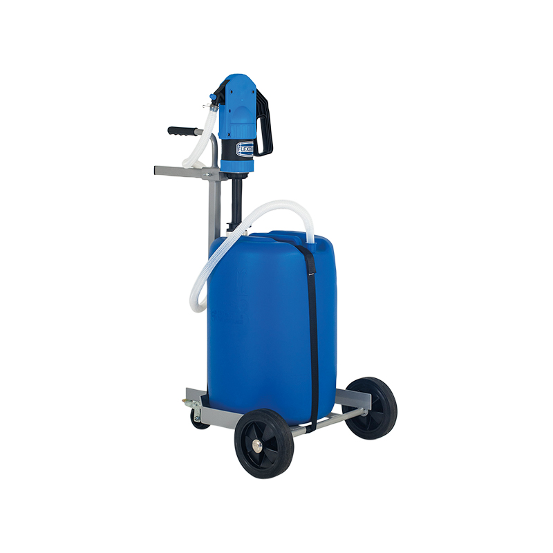 Mobilus rankinio dozavimo komplektas AdBlue®/DEF 60 l statinėms su rankiniu siurbliu, FLEXBIMEC (6775)