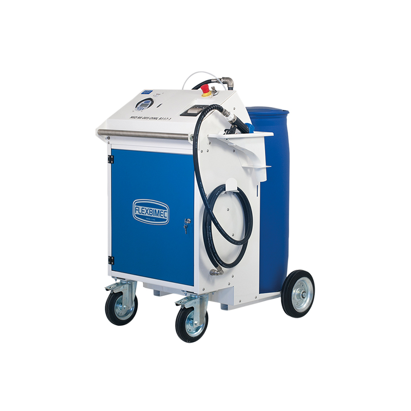 Speedy Blue MID – AdBlue®/DEF mobile filling system for 200 l drum with digital meter gun, MID MI-005 approved (6786MID, FLEXBIMEC)