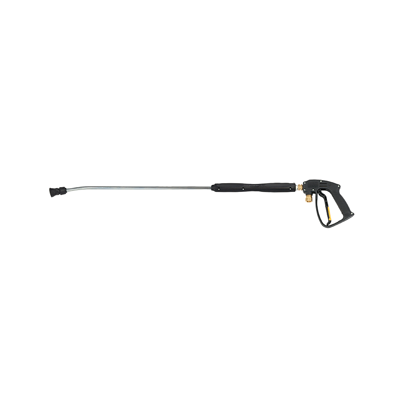 Wash gun with lance for hot water high pressure cleaners, with extension and stainless steel nozzle (6812, FLEXBIMEC)