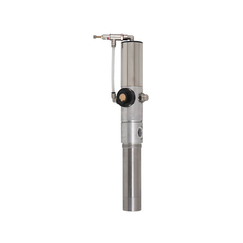 Pneumatic piston pump for gasoline transfer, with steel bracket, pressure regulator and earth cable, ATEX 2014/34/EU compliant (6930, FLEXBIMEC)