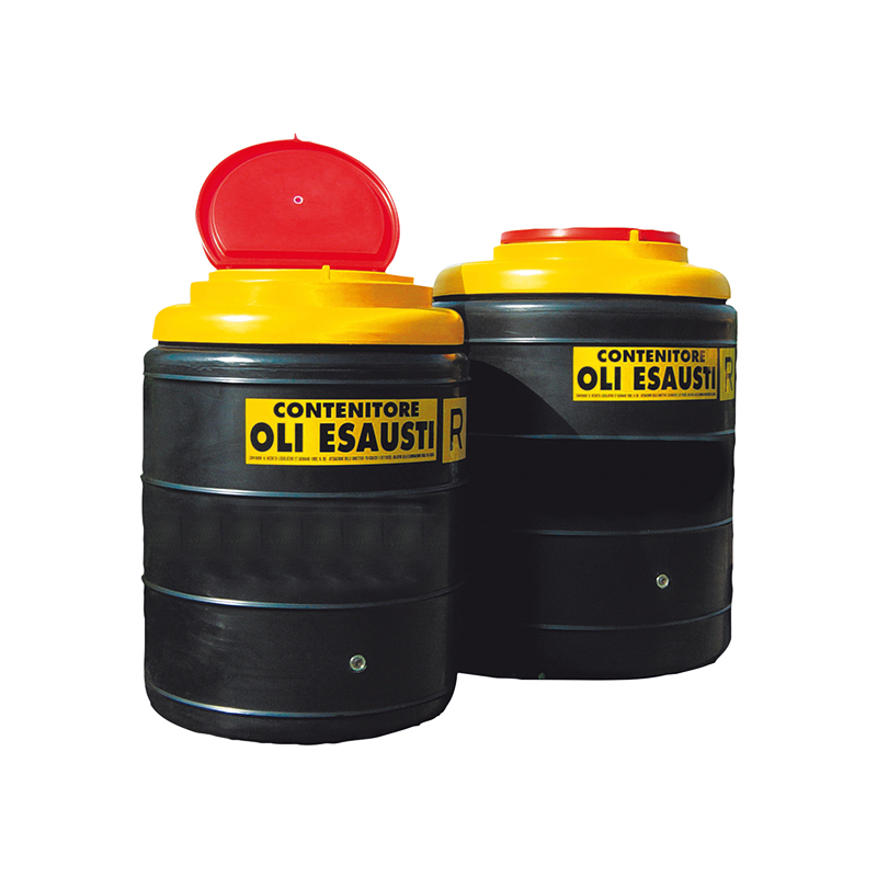 Waste oil recovery tank, 260 l, ECOIL series (7009, FLEXBIMEC)