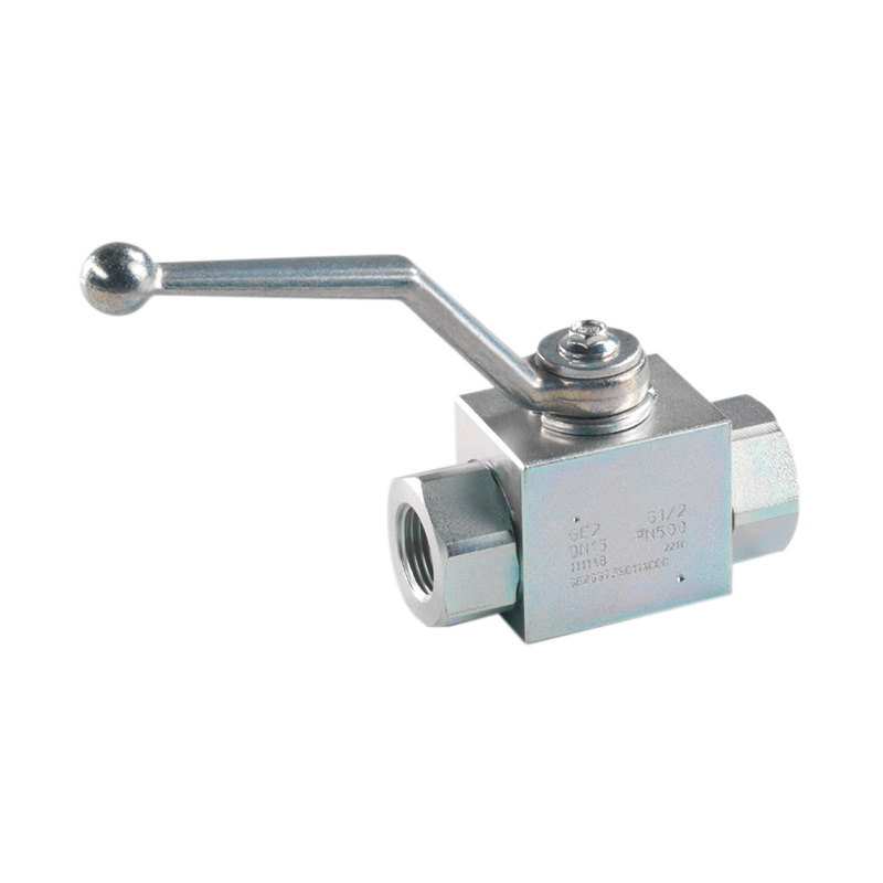 Ball valve Ø 3/8" (female-female, FF), FLEXBIMEC (7242)