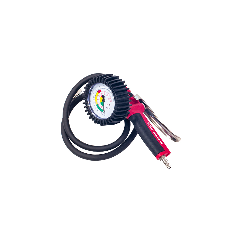 Precision tyre inflating gun to CEE norms, 1/4 in. BSP connection (7305, FLEXBIMEC)