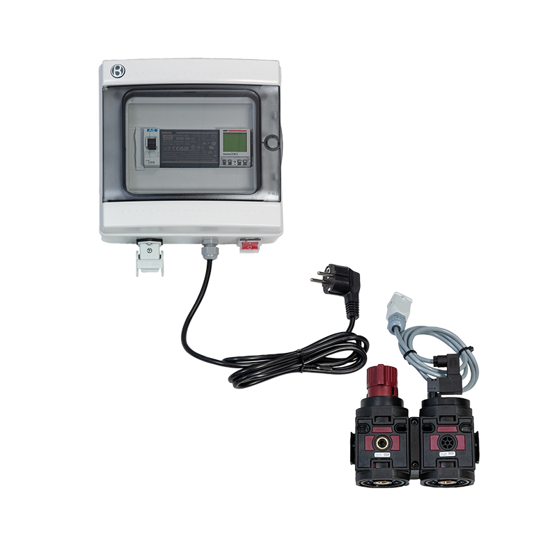 Pneumatic Solenoid Valve 24 V DC with Air Bleed (7360, FLEXBIMEC)