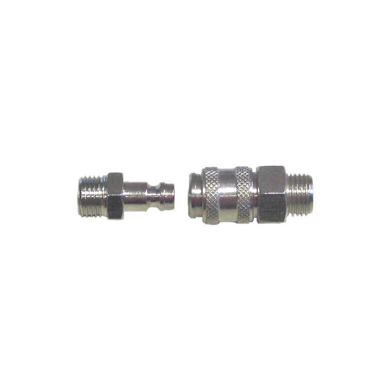 Complete quick-release fitting, 1/4" BSP female (F) (7692/F, FLEXBIMEC)
