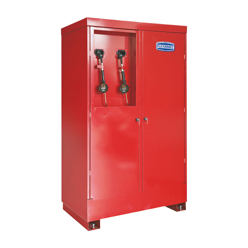 Lube Center Box – dual unit for oil storage and distribution (8634, FLEXBIMEC)