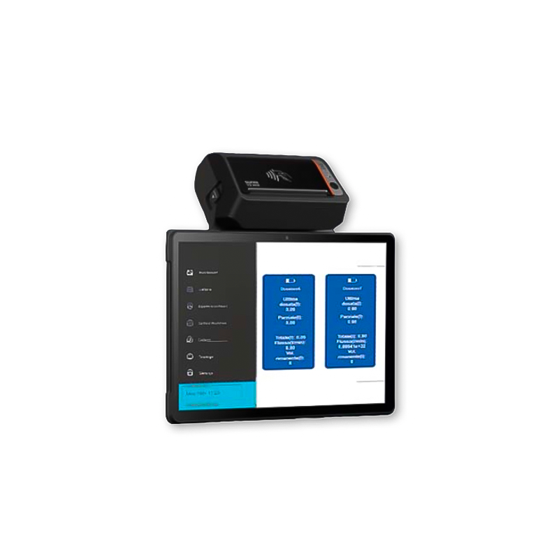 Easy Tablet – for fluid supply and reserve data management (with barcode and QR code reader), Flexbimec (8742/RF, FLEXBIMEC)