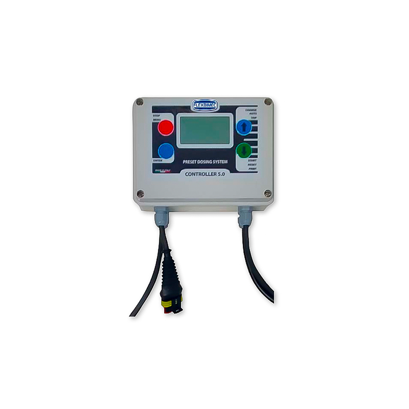 CONTROLLER 5.0" – electronic lubricant flow control unit (8841, FLEXBIMEC)