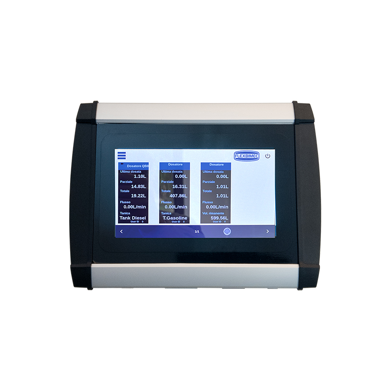 „RF CONNECT“ touch central unit RF 128 with 1 antenna, 915 MHz (8845/915, FLEXBIMEC)