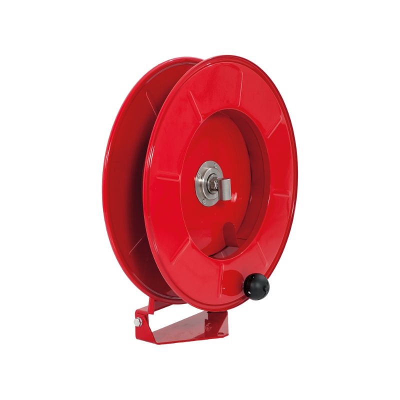THIN REEL rankinė žarnos ritė, dažytas plienas, pasukamas laikiklis, maks. 25 m, Ø 1/2 col., be žarnos (9060M, FLEXBIMEC)