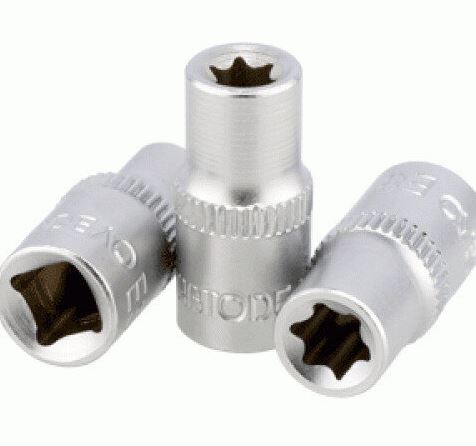 Galvutė 1/4" E-4 išorinė Torx (AutoDelo) (39304, BALTWERK)