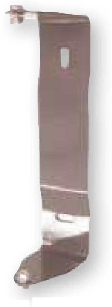 Pivoting wall mounting bracket, stainless steel, for hose reels 9546 / 9547 / 9548 / 9549 (9754, FLEXBIMEC)