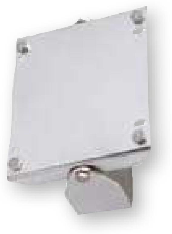 Pasukamas sieninis montavimo laikiklis, nerūdijantis plienas, žarnų ritėms art. nr. 9352, 9353, 9354, 9521, 9522, 9524, 9527, 9529, 9532, 9592, 9593, 9595, 9596 (9765, FLEXBIMEC)