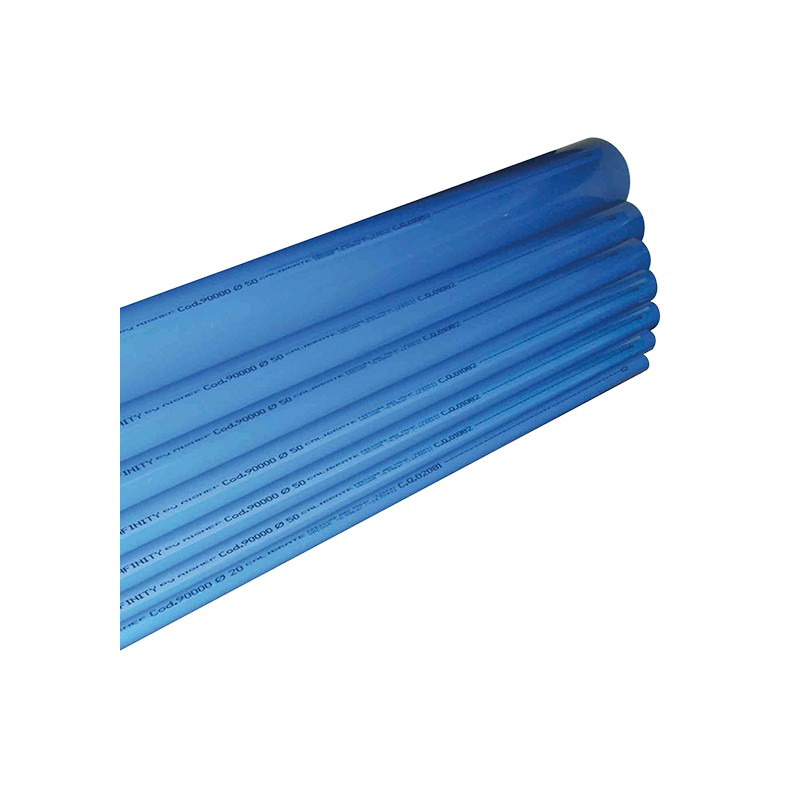 Calibrated aluminium pipe for compressed air, Ø 32 mm (per metre), FLEXBIMEC (9875)