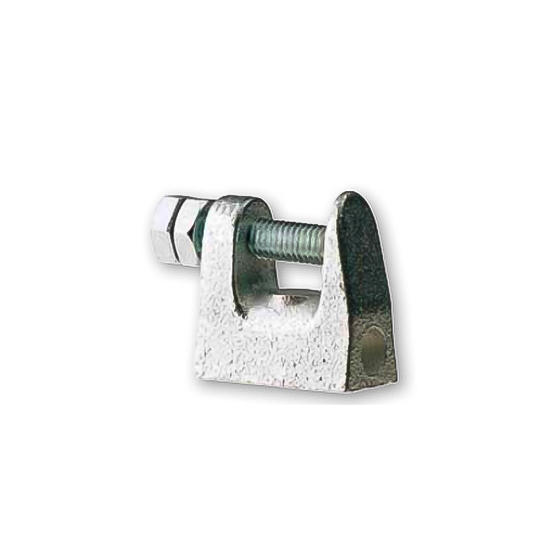Beam clamp with M8 thread (for use with pipe clamps art. 9877) (9876, FLEXBIMEC)