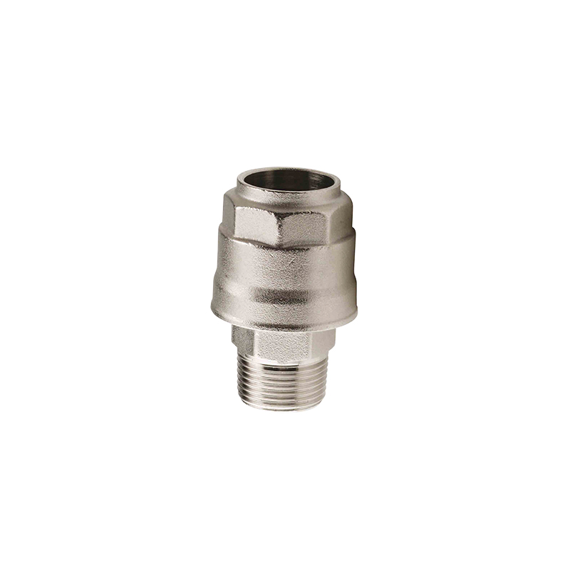 Tiesi išorinio sriegio jungtis suslėgtam orui - Ø 25 mm x M 3/4 col. (9880/25, FLEXBIMEC)