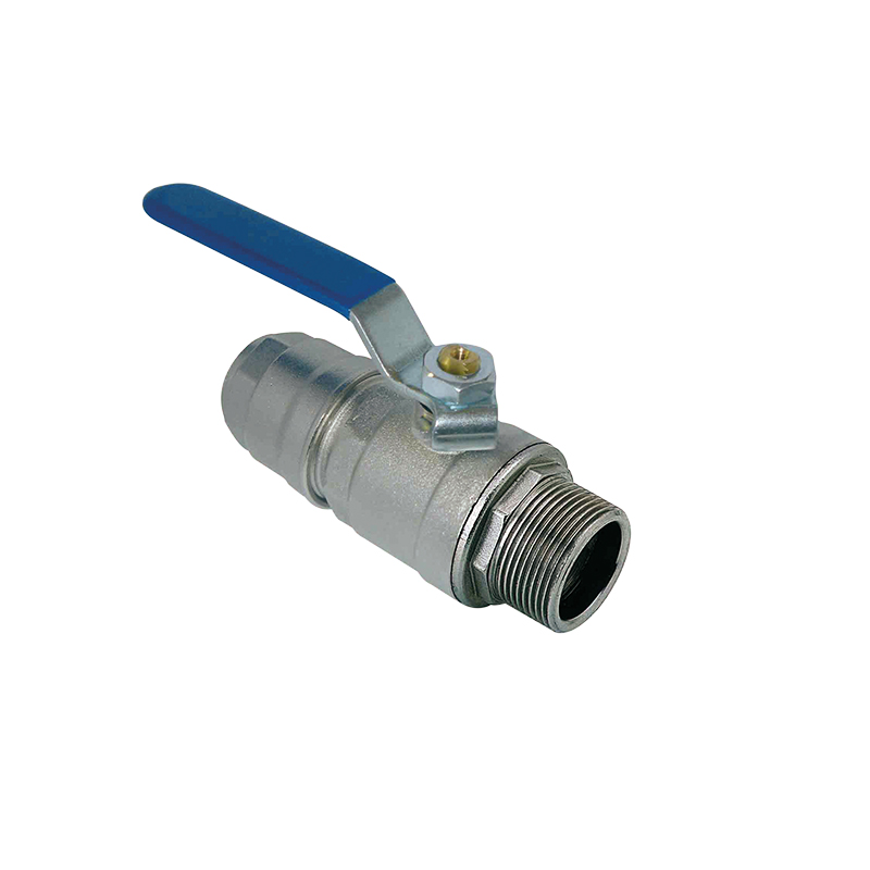 Ball valve for compressed-air pipe Ø20 mm × 1/2" (M) (9888/20, FLEXBIMEC)