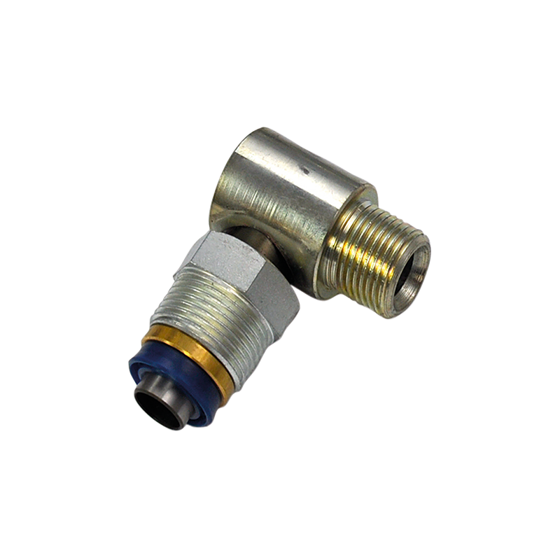 Swivel coupling for hose reel 1/2 in. M, polyurethane seal, max. 200 bar, max. 60 °C, inner Ø 12 mm (9952, FLEXBIMEC)