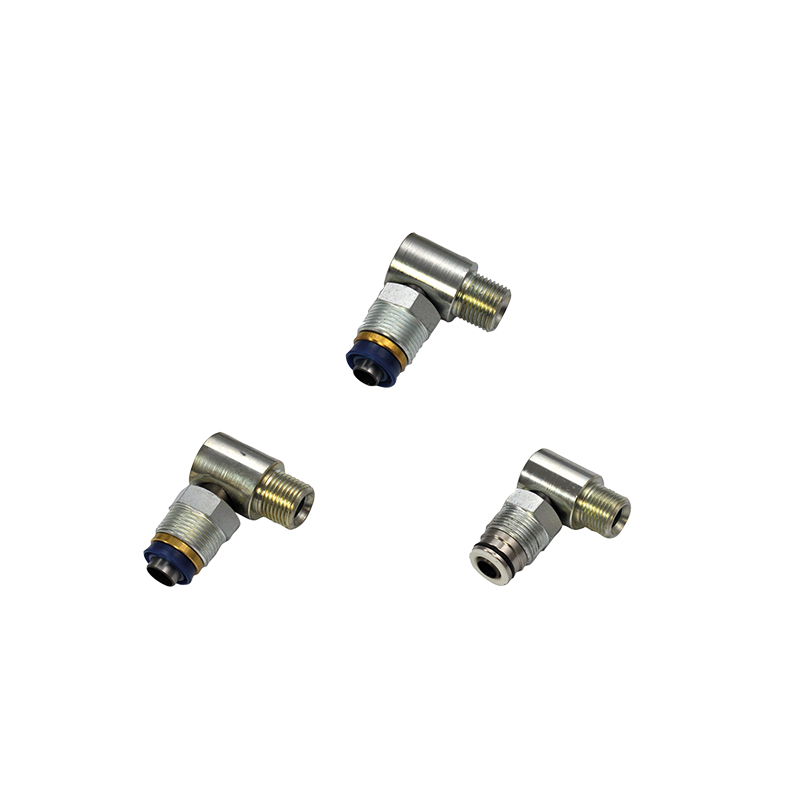 Swivel coupling for hose reel 1/2 in. M, EPDM seal, max. 200 bar, max. 150 °C, inner Ø 10 mm (9953, FLEXBIMEC)