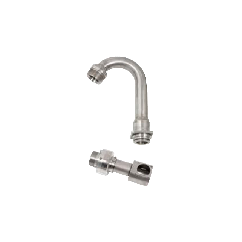 Stainless steel AISI 304 swivel joint for hose reel 1 1/4 in. M, ø 25 mm (9959, FLEXBIMEC)