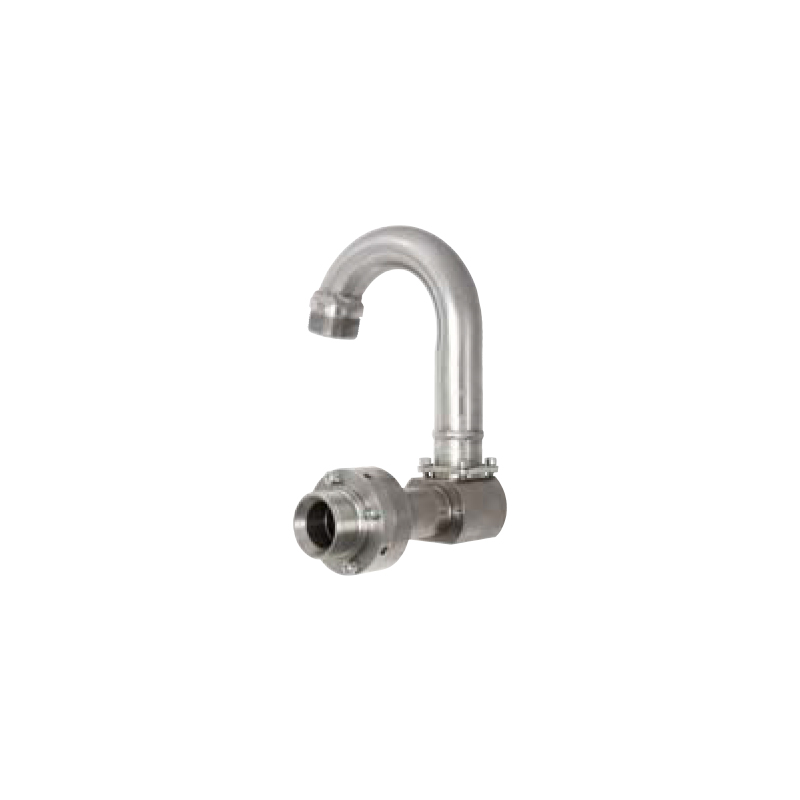 Nerūdijančio plieno AISI 304 sukamoji jungtis žarnos ritei 1 1/2 col. M, ø 32 mm (9960, FLEXBIMEC)