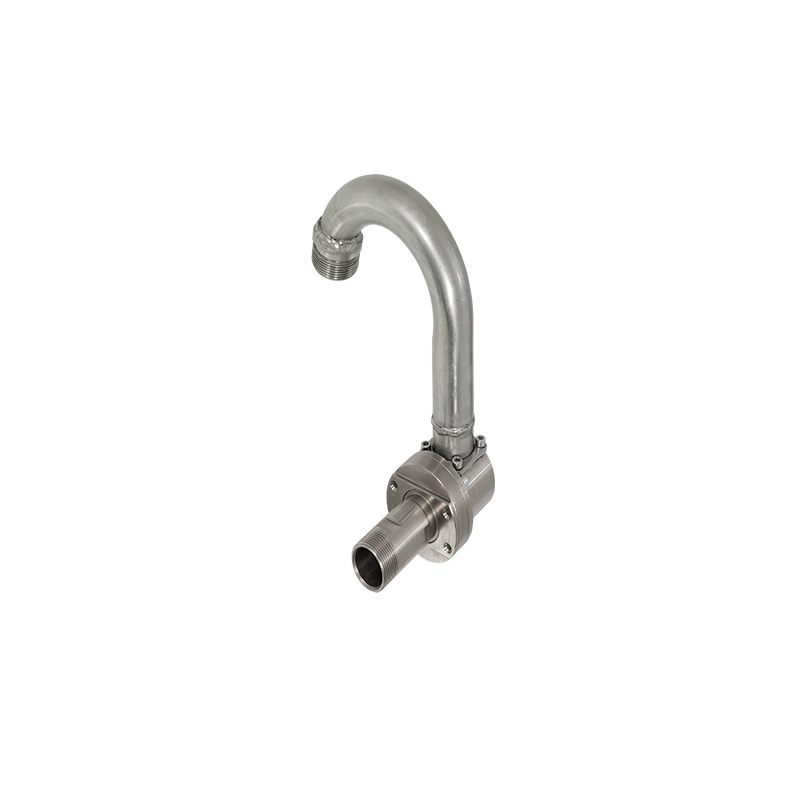 Stainless steel AISI 304 swivel joint for hose reel 1 1/2 in. M, ø 33 mm (9983, FLEXBIMEC)