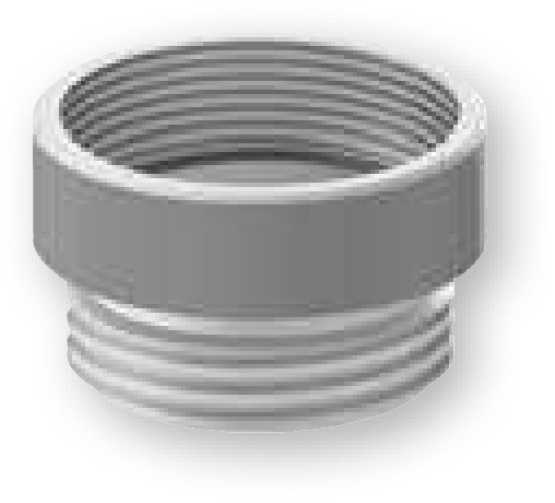 Bung connector 2″ / 55×3, for AdBlue® drums and tanks (03 5496, FLEXBIMEC)