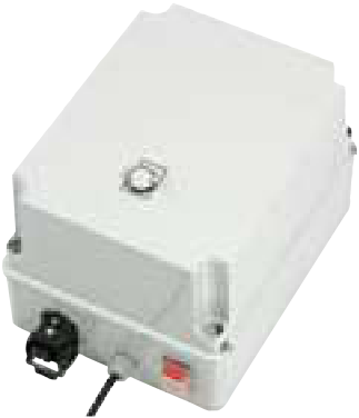 Power supply / stabiliser 230 VAC – 12 VDC – 7.5 A – IP55 (6532/12, FLEXBIMEC)