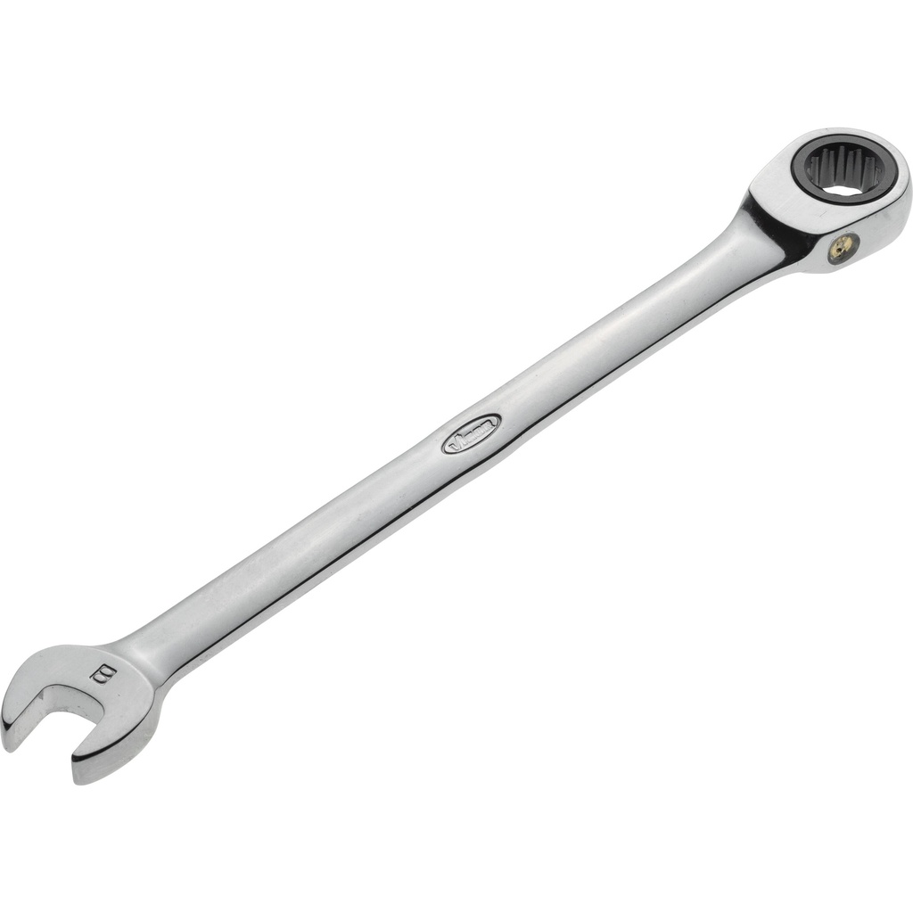 Ratcheting combination wrench ∙ long ∙ size 8 mm (V1008, VIGOR)
