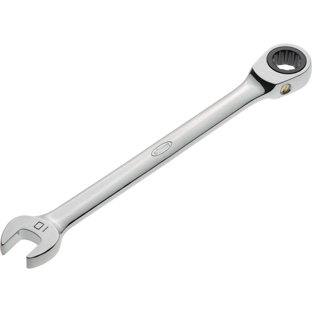 Ratcheting combination wrench ∙ long ∙ size 10 mm (V1010, VIGOR)