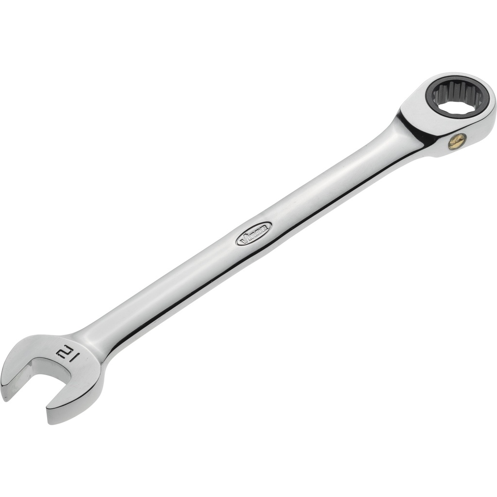 Ratcheting combination wrench ∙ long ∙ size 12 mm (V1022, VIGOR)