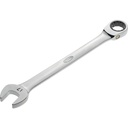 Ratcheting combination wrench ∙ long ∙ size 17 mm (V1028, VIGOR)