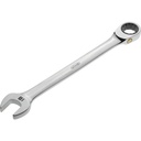 Ratcheting combination wrench ∙ long ∙ size 18 mm (V1029, VIGOR)