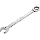 Ratcheting combination wrench ∙ long ∙ size 19 mm (V1030, VIGOR)