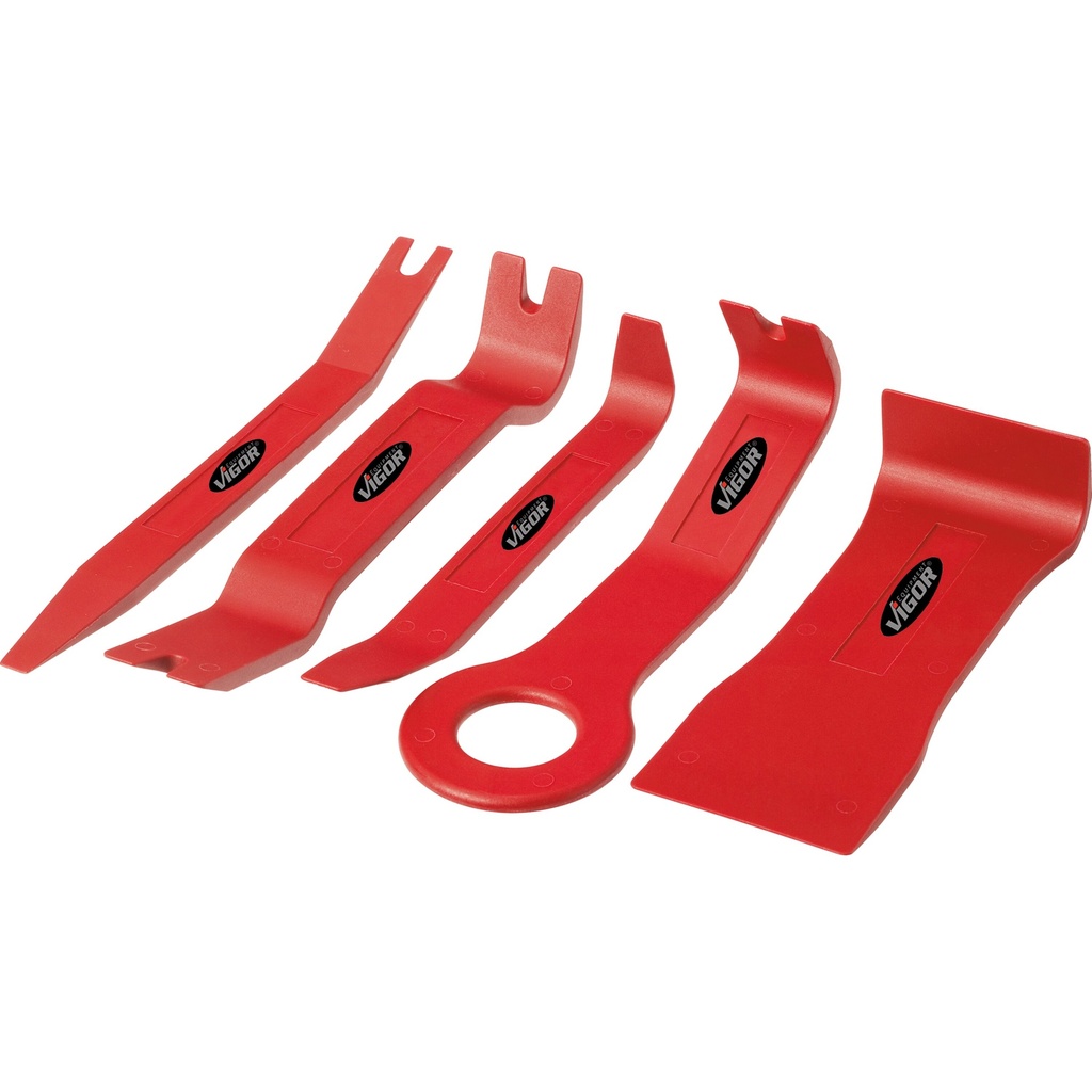 Removal lever set, 5 pieces (V1369, VIGOR)
