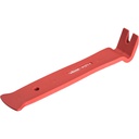 Release lever and clip release, wide, angled on one side (V1371-1, VIGOR)