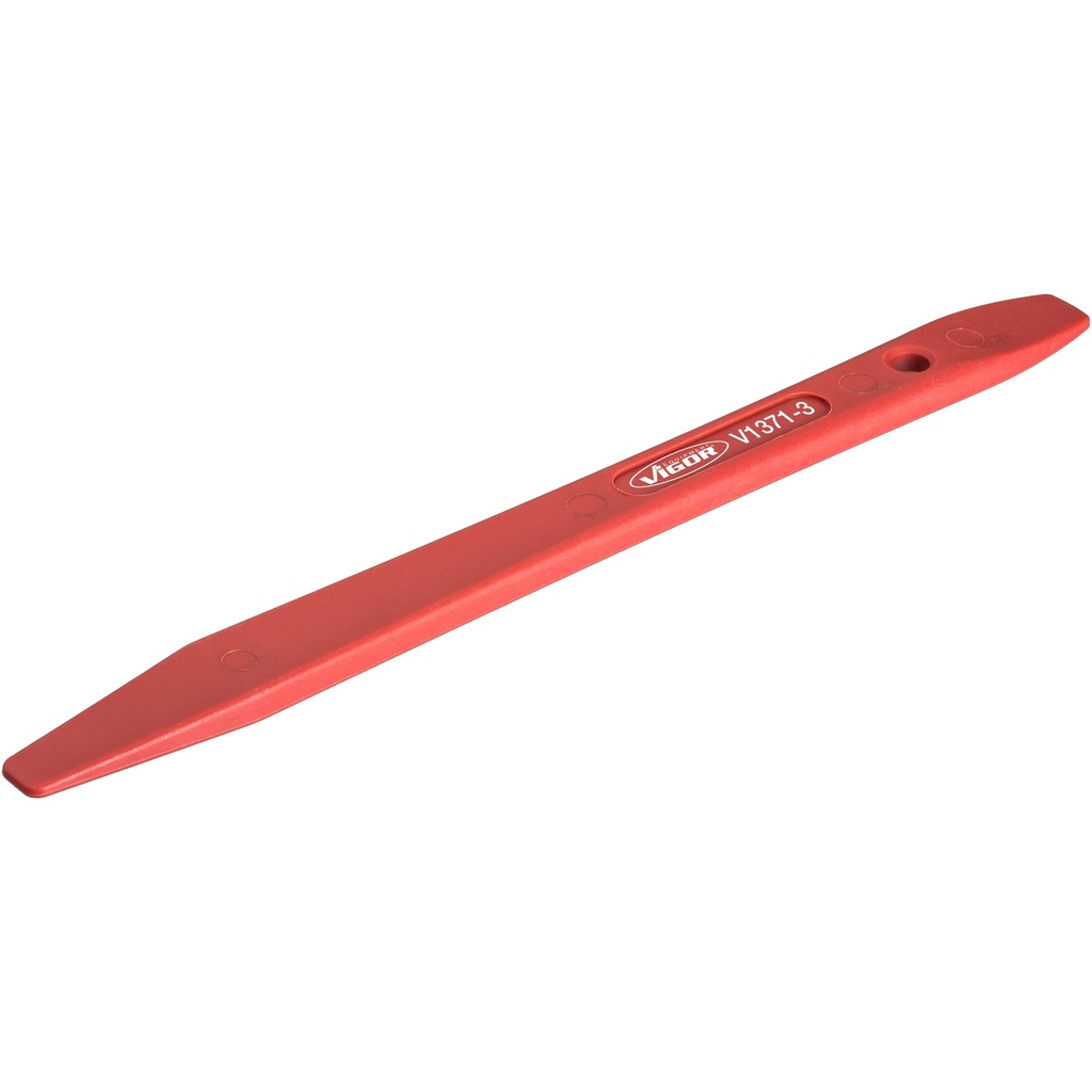 Release lever ∙ narrow and blunt ∙ on both sides (V1371-3, VIGOR)