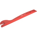 Release lever and clip release, serrated (V1371-6, VIGOR)