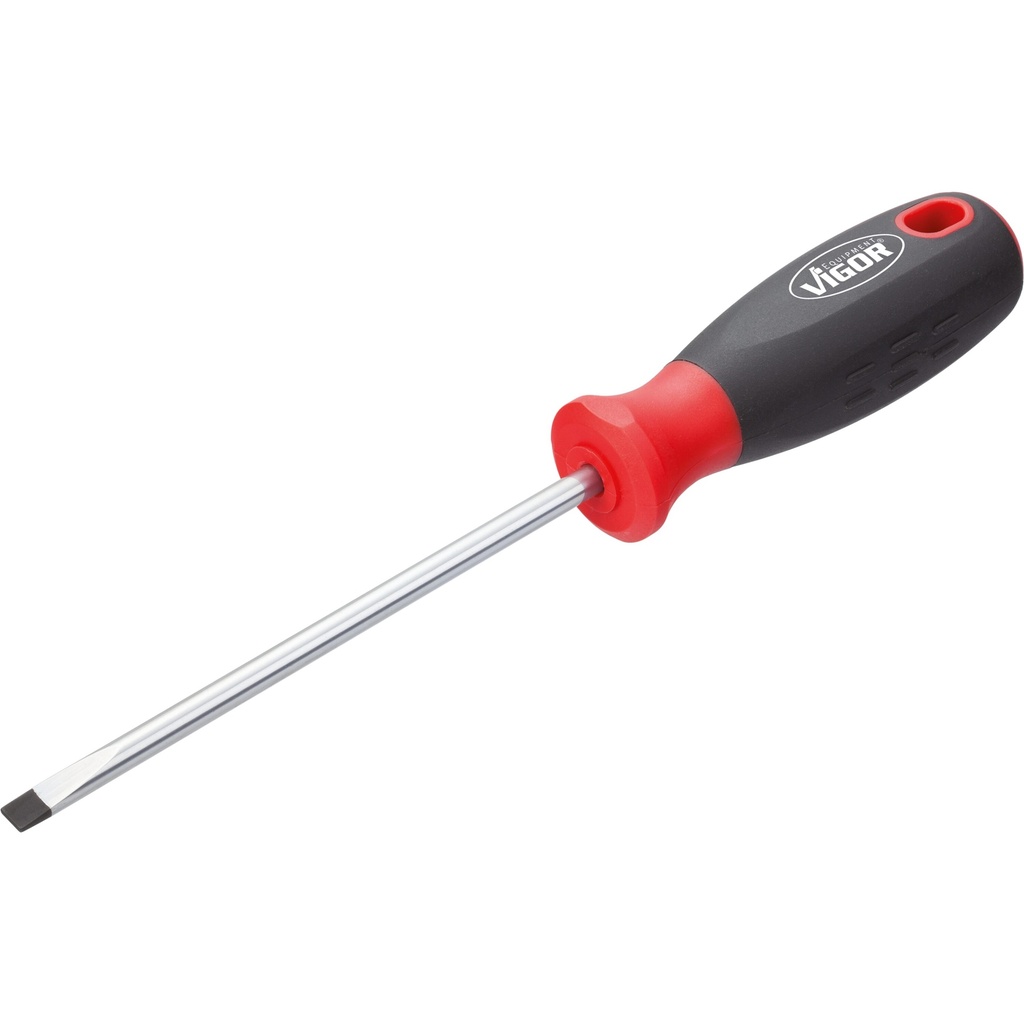 Screwdriver for slotted screws, size 1 x 5.5 mm (V1700, VIGOR)