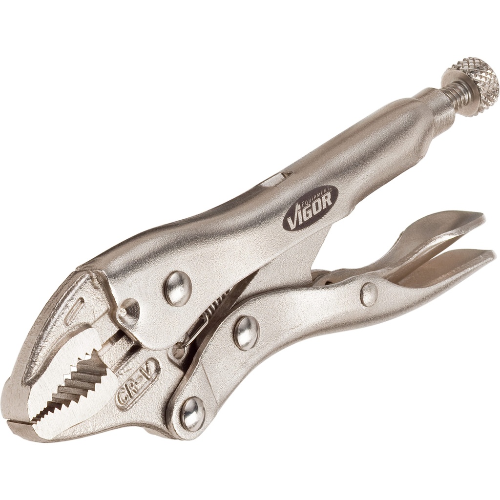 Grip pliers with long jaws (V1803, VIGOR)