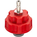 Cooling system diagnostics adapter, Tesla M42×3 (V1963N-3Y, VIGOR)